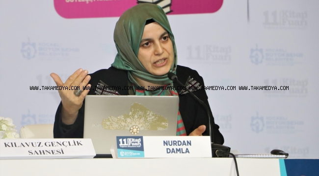  Damla, ''Gençlere Hz. Fatıma'yı anlatın''