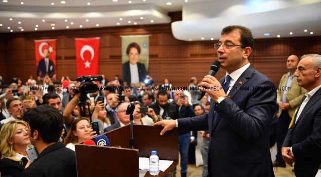 Ekrem İmamoğlu: 19 Mayıs'ın 100'ncü yılı nasip olmadı ama Cumhuriyetin 100'ncü yılını İstanbul'da hep birlikte kutlayacağız.