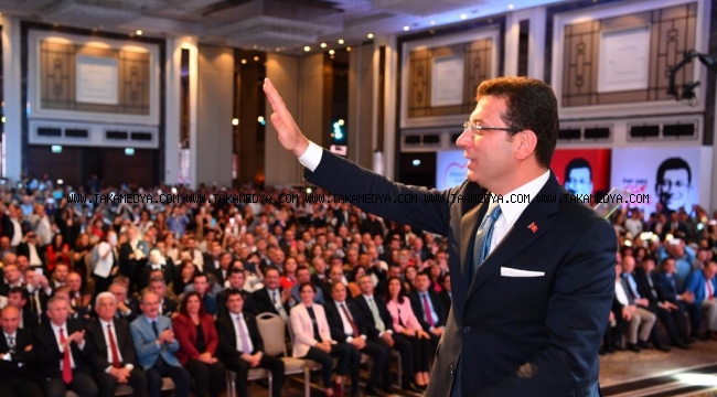 Ekrem İmamoğlu: Biz 16 milyon İstanbullu, 23 Haziran'da emaneti geri almaya geliyoruz…