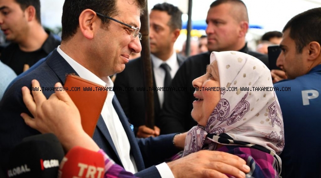 Ekrem İmamoğlu: Talimat yok. Hanımla konuştum diyeceksin!