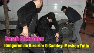 Güngören'de Hırsızlar Esnafı Bıktırdı