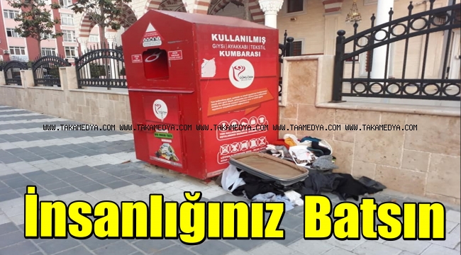 Güngören'de İnsanlık Ayıbı