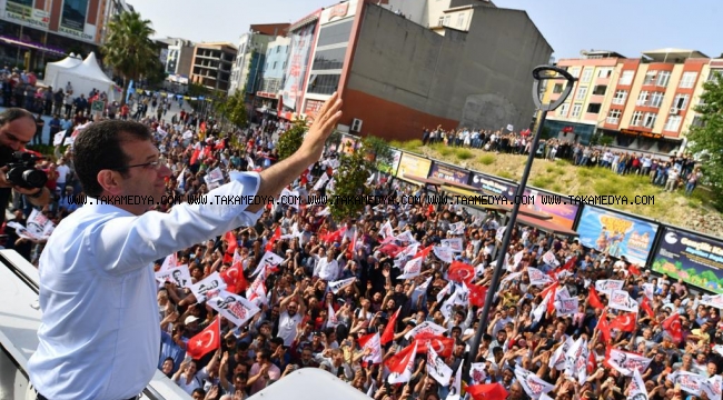  İmamoğlu: Kumpası iyi bilirler!