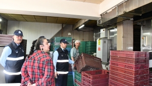 Karabük Belediyesi'nden Ekmek Fırınlarına Denetim
