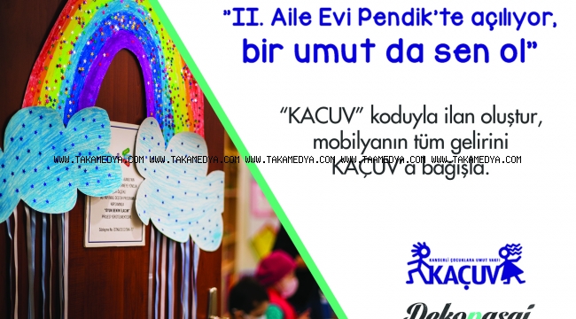 Kullanmadığınız eşyalarınız çocuklara umut olsun