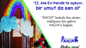 Kullanmadığınız eşyalarınız çocuklara umut olsun