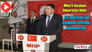 Mhp'li Başkan Aldır Ülkücü Camiayı İftar'da Buluşturdu