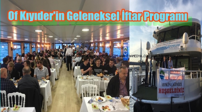 Of Kıyıboyu Derneği Üyeleri İftar Programında Bir Araya Geldi
