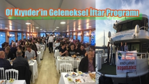 Of Kıyıboyu Derneği Üyeleri İftar Programında Bir Araya Geldi