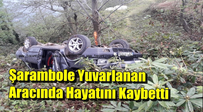 Önder İşçi Kazada Hayatını Kaybetti