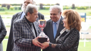 Osman Yağmurdereli Koşusu Önceki Gün Yapıldı