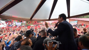 Samsun, İmamoğlu'nu bağrına bastı!
