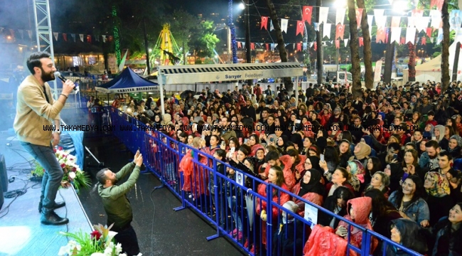 SARIYER'DE KOLİVA COŞKUSU
