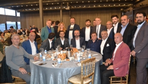 TDF'nin İftarında Trabzonlular Salona Sığmadı