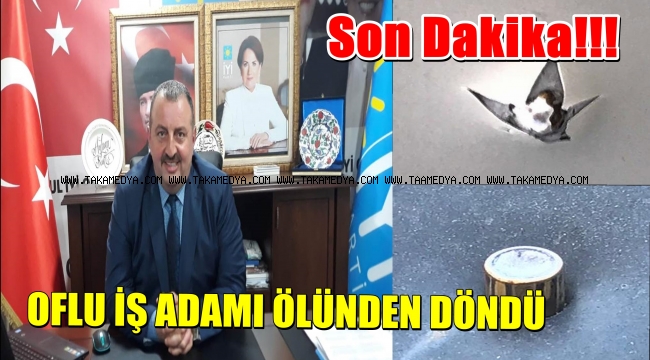 Trabzonlu İş Adamı Ömer Saygın Ölümden Döndü
