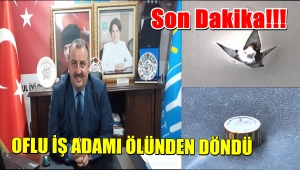 Trabzonlu İş Adamı Ömer Saygın Ölümden Döndü