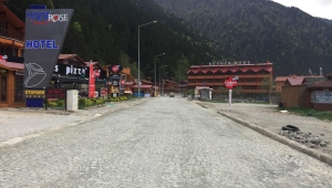 UZUNGÖL ÇALIŞMALARINDA SONA GELİNİYOR 