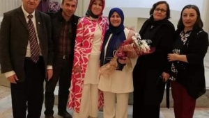 ZEYTİNBURNU'NUN YENİ MUHTARLARINA ROZETLERİ TAKILDI!..