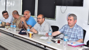 ARAKLI'DA HASAR TESPİT ÇALIŞMALARI MASAYA YATIRILDI