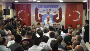Bakan Soylu BMD'de Trabzonlularla Bayramlaştı 