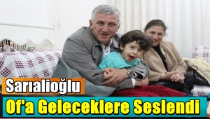 Başkan Sarıalioğlu' Sizi Bekleyenleri Üzmeyin' Hız Yapmadan Gelin