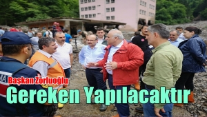 BAŞKAN ZORLUOĞLU: 