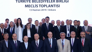 BAŞKAN ZORLUOĞLU, TÜRKİYE BELEDİYELER BİRLİĞİNE ENCÜMEN ÜYESİ SEÇİLDİ