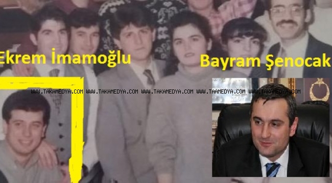 İki Trabzonlu Bayram Şenocak ve Ekrem İmamoğlu, siyasete Güngören'de başladılar