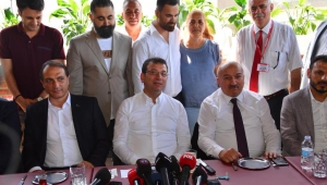 Ekrem İmamoğlu'ndan Yıldırım'a: Ortak TV yayınından elde edilecek reklam geliri faydalı kurumlara aktarılsın