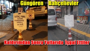 Esnaf Yollara Barikat Kurdu Zabıta Nerede