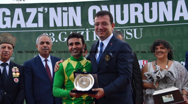  Gazi Koşusu'nda İmamoğlu coşkusu