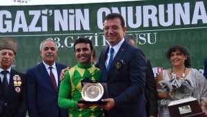  Gazi Koşusu'nda İmamoğlu coşkusu