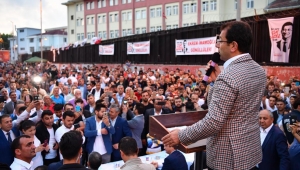 İmamoğlu: Görev bittiği zaman, gitmeyi bilmek gerek!