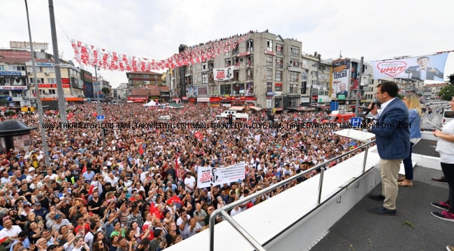 İmamoğlu: Kibri ve partizanlığı İBB'den söküp atacağız