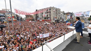 İmamoğlu: Kibri ve partizanlığı İBB'den söküp atacağız
