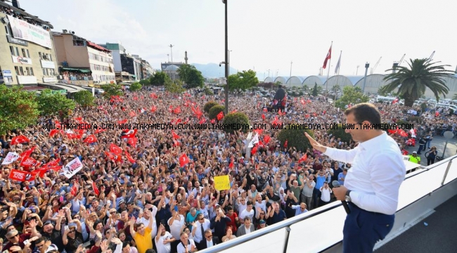 İmamoğlu: Onların yürüdüğü akılsız yola girmeyeceğim