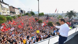 İmamoğlu: Onların yürüdüğü akılsız yola girmeyeceğim