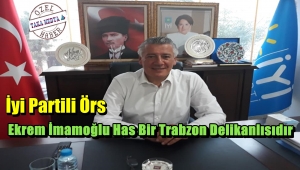 İyi Partili Hüseyin ÖRS'Istanbul'a İmamoğlu Hayırlı Olsun