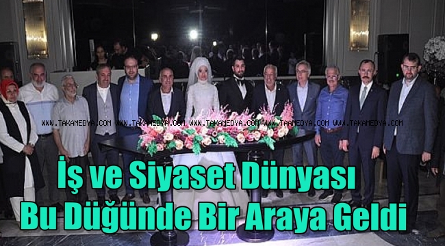 Kambur ve Taşer Ailesinin Mutlu Günü