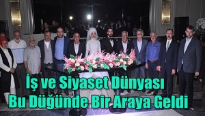 Kambur ve Taşer Ailesinin Mutlu Günü