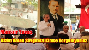 Mansur Yavaş Güngören'de Sert Konuştu