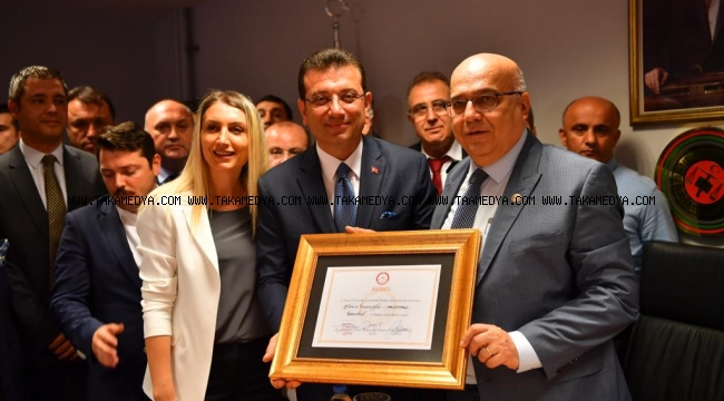 Mazbatasını aldı kuruldan izin istedi: Saraçhane'de vazifelerimiz var. 