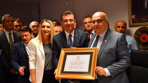Mazbatasını aldı kuruldan izin istedi: Saraçhane'de vazifelerimiz var. 