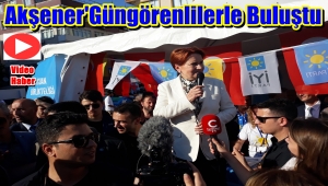 Meral Akşener Güngörenlilerle Bayramlaştı