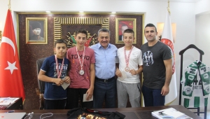 Muay thai sporcularının başarısı