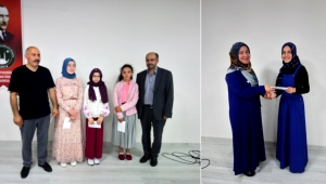 MÜFTÜLÜK ÖĞRENCİLERİ ÖDÜLLENDİRDİ