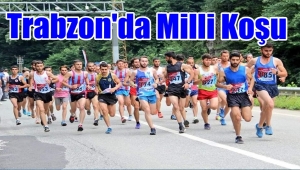 Trabzon'da Dağ Koşusu Tamamlandı
