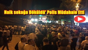 VİDEO HABER/ Küçükçekmece'de Taciz İddiası Mahalleli Sokağa Döküldü