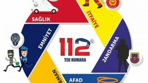 Acil Durumlarda Tek Numara 112 
