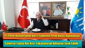 Başkan Ayhan Kurt'a Saldıranlar Hakim Karşısına Çıkıyor